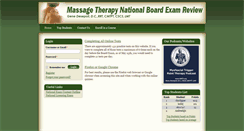 Desktop Screenshot of nationalboardreview.com
